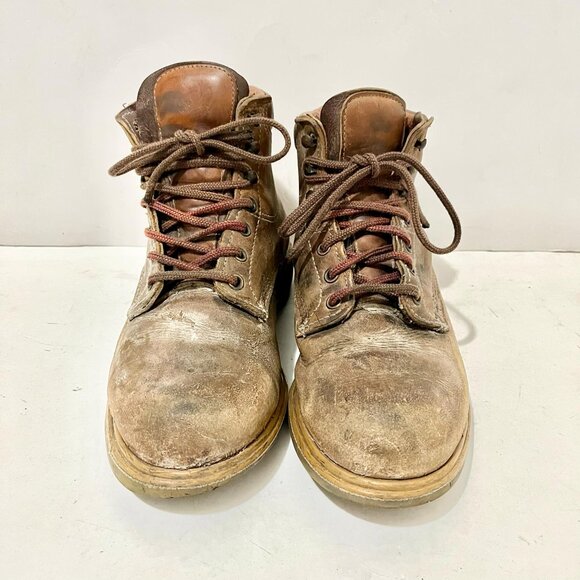 Vintage Redwing Boots Brown 8 Preowned Good Condition - Picture 2 of 10